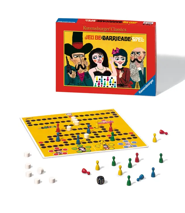 Barricade Classic (NL) - Board game