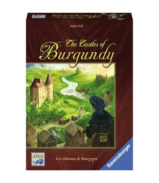 Ravensburger The Castles of Burgundy: The Card Game (ENG)