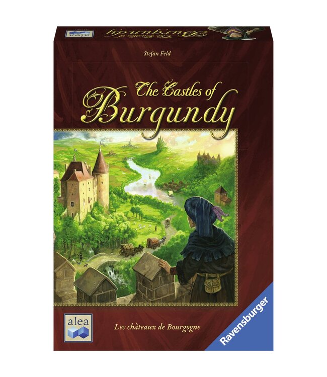 Ravensburger The Castles of Burgundy: The Card Game (ENG)