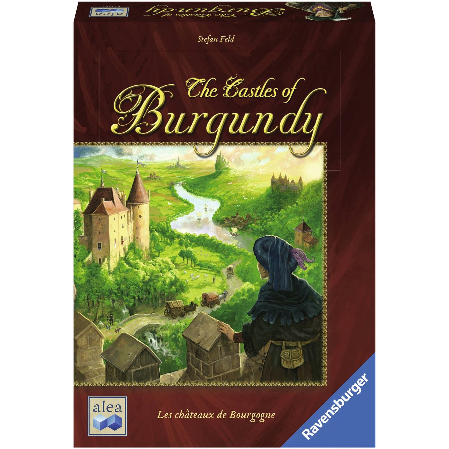 Ravensburger The Castles of Burgundy: The Card Game (ENG)