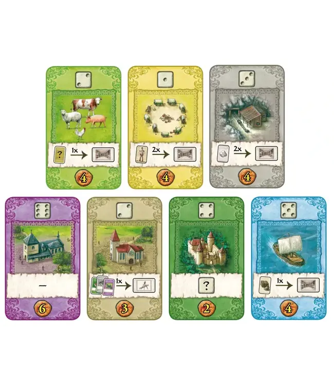 The Castles of Burgundy: The Card Game (ENG) - Kaartspel