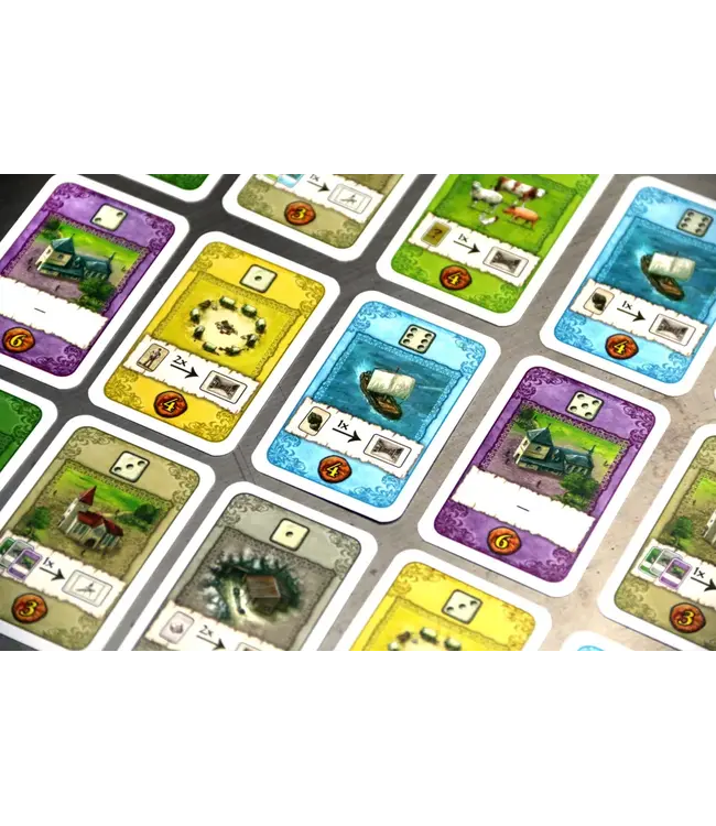 The Castles of Burgundy: The Card Game (ENG) - Kartenspiel