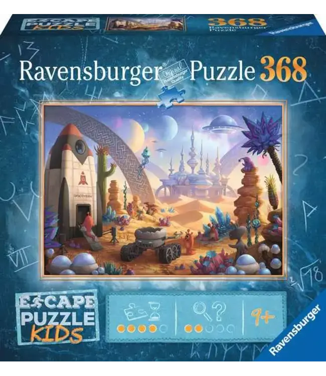 Escape Puzzle Kids: Space Mission