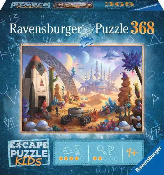 Ravensburger Escape Puzzle Kids: Space Mission