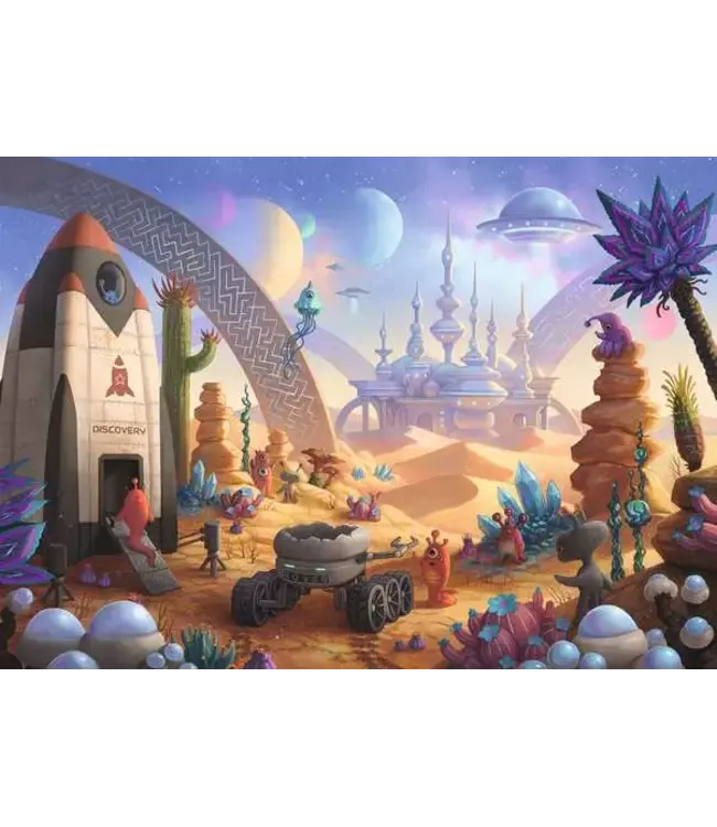Escape Puzzle Kids: Space Mission