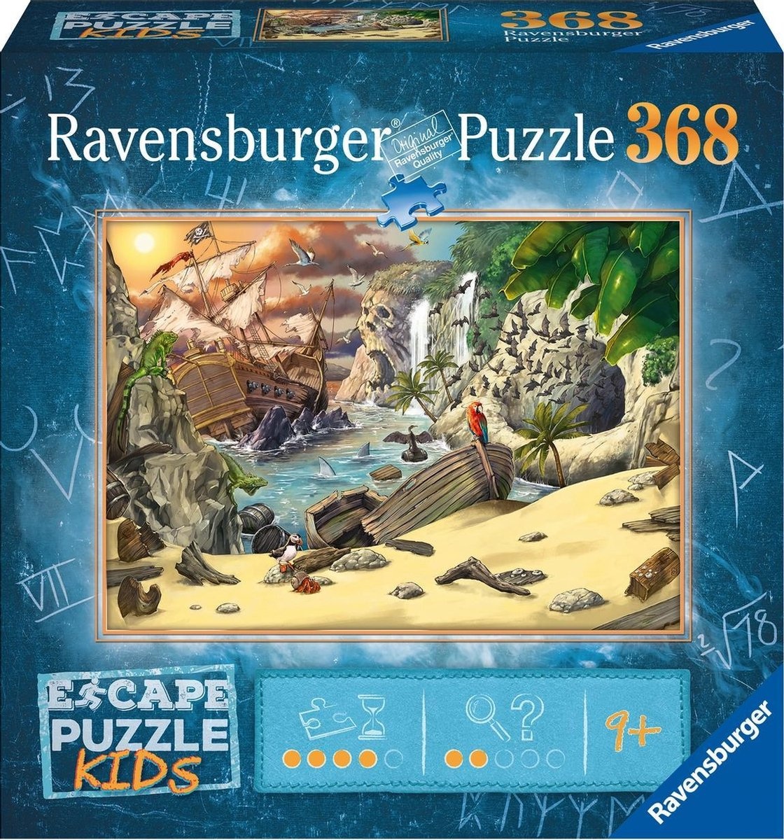 Ravensburger Escape Puzzle Kids: Pirates