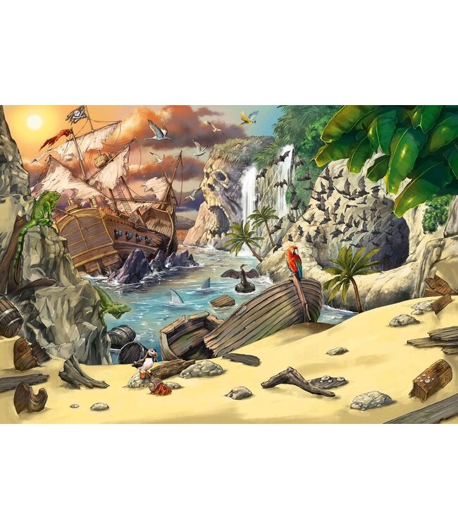 Escape Puzzle Kids: Pirates