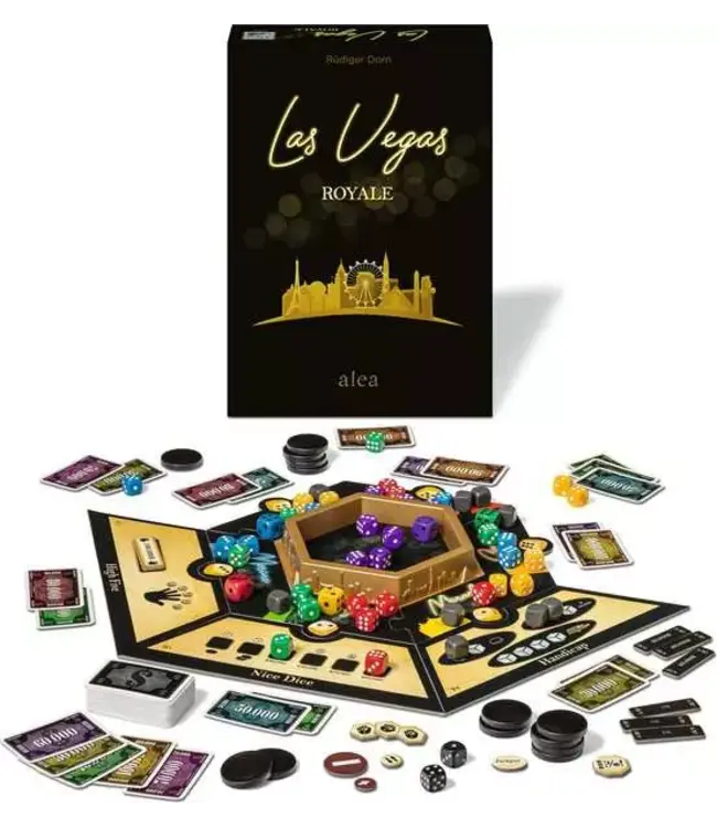 Las Vegas Royale (ENG) - Board game