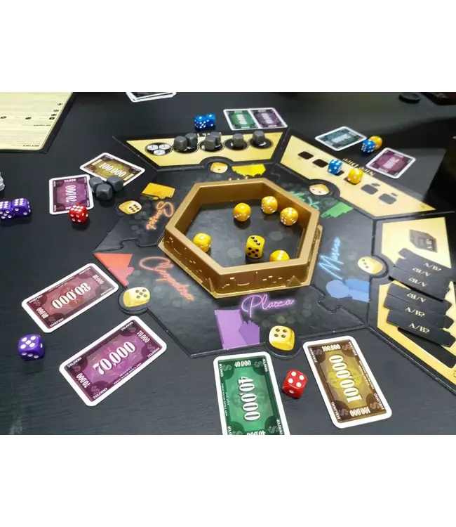 Las Vegas Royale (ENG) - Bordspel