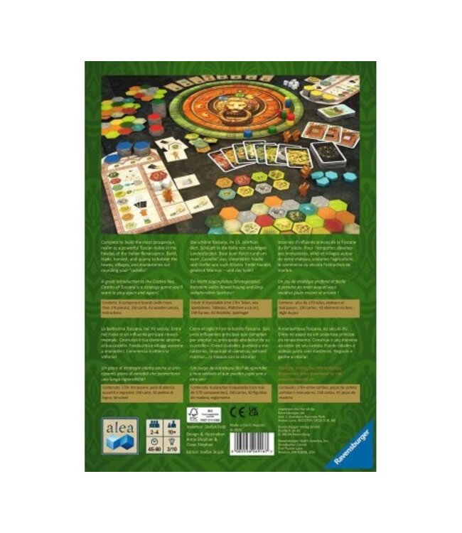The Castles of Tuscany (ENG) - Brettspiel