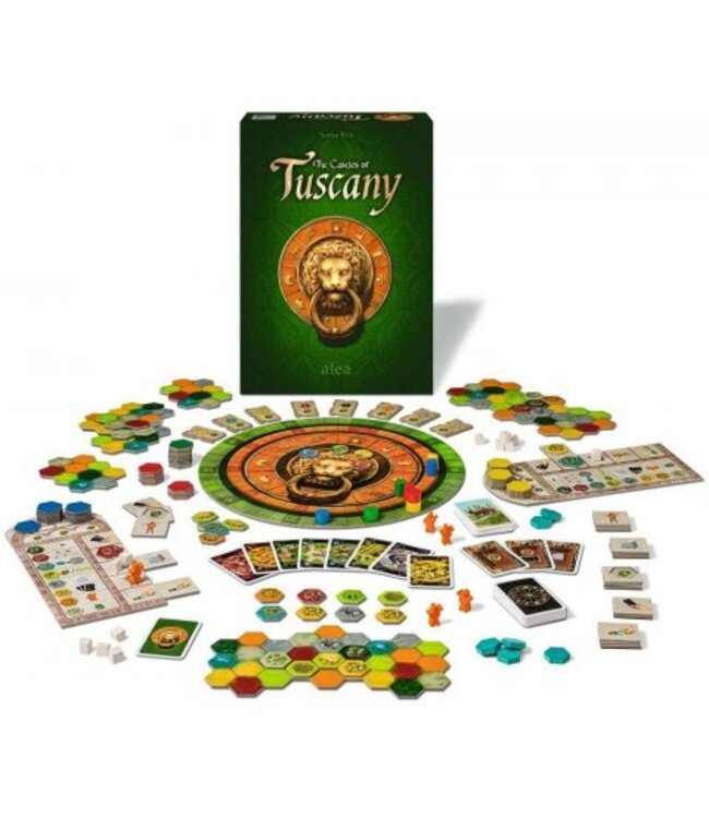 The Castles of Tuscany (ENG) - Board game