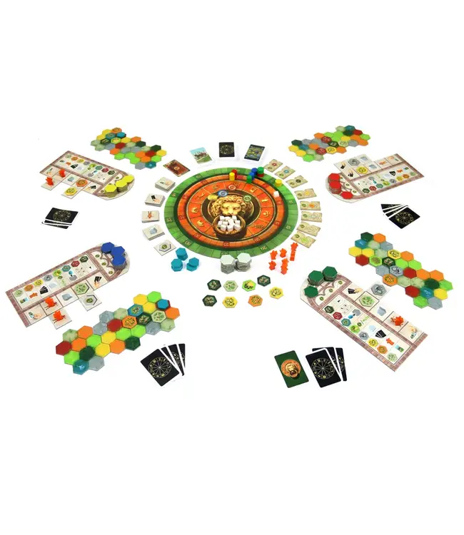 The Castles of Tuscany (ENG) - Bordspel