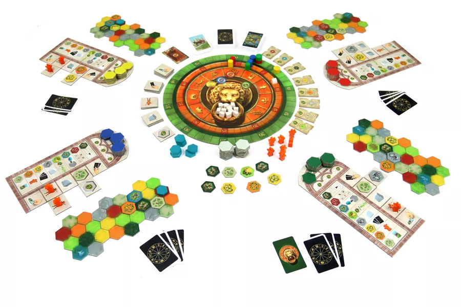 Ravensburger The Castles of Tuscany (ENG)