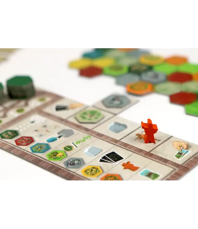 The Castles of Tuscany (ENG) - Bordspel