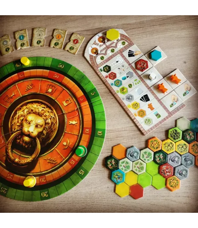 The Castles of Tuscany (ENG) - Bordspel