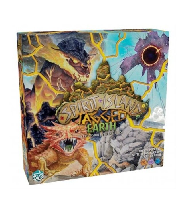 Greater Than Games Spirit Island: Jagged Earth (ENG)