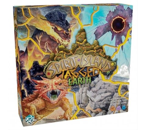 Greater Than Games Spirit Island: Jagged Earth (ENG)