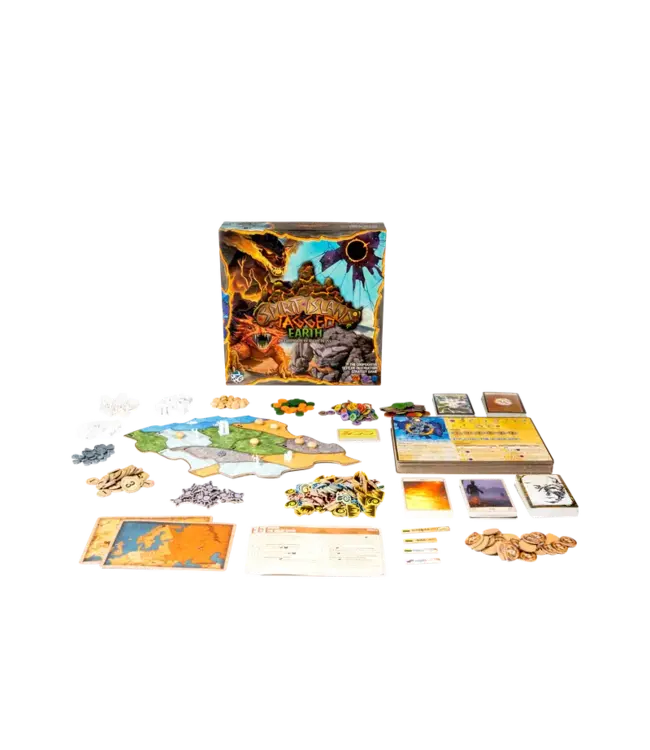 Spirit Island: Jagged Earth (ENG) - Board game