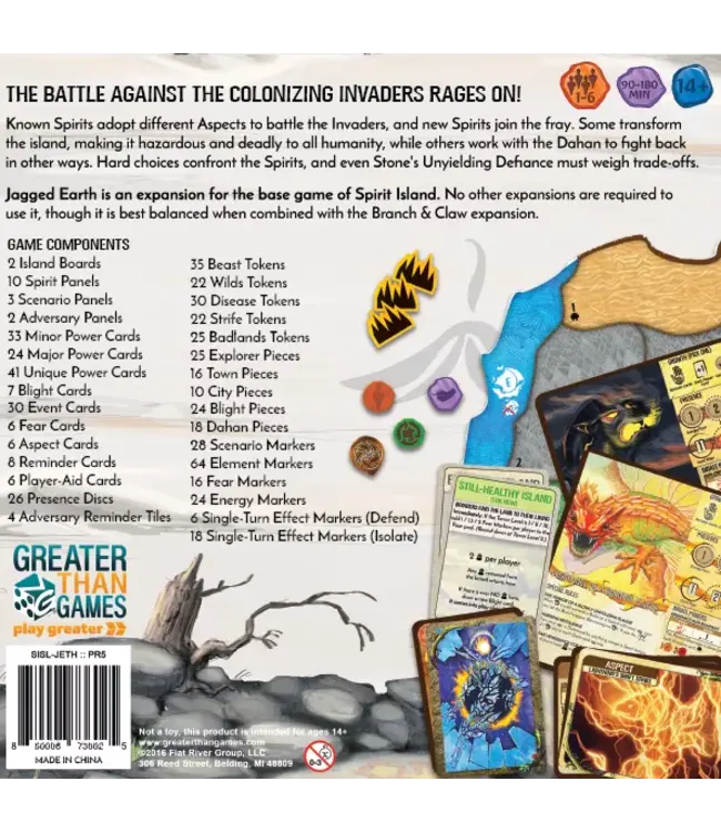 Spirit Island: Jagged Earth (ENG) - Board game