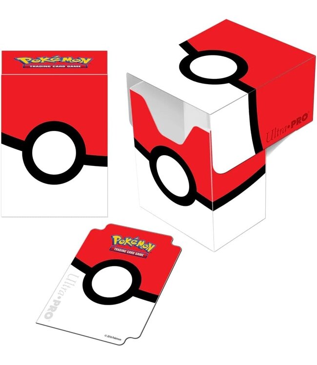 Ultra Pro - Deckbox: Pokeball