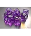 Chessex Mini RPG Dice Set: Translucent Purple/White
