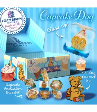 Foam Brain Games Pastry Pets: Cupcake Dog