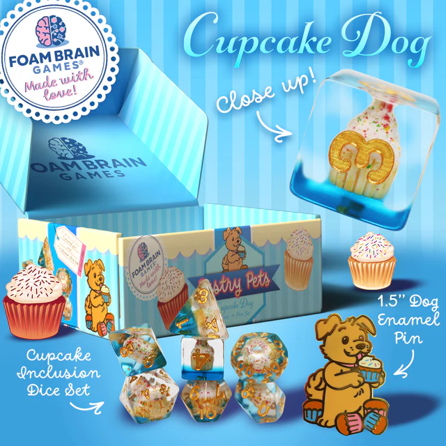 Foam Brain Games Pastry Pets: Cupcake Dog