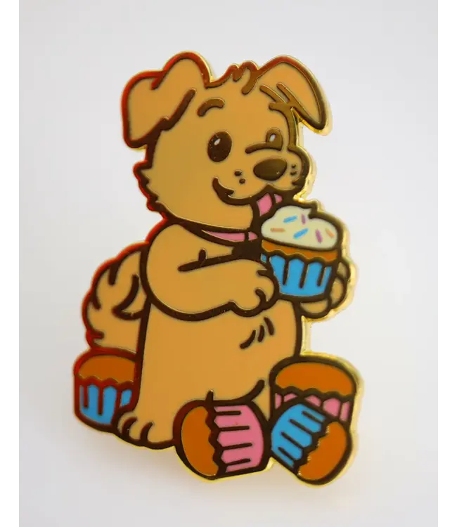 Pastry Pets: Cupcake Dog - RPG Dice Set