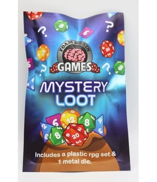 Foam Brain Games Mystery Loot: Plastic RPG Dice Set