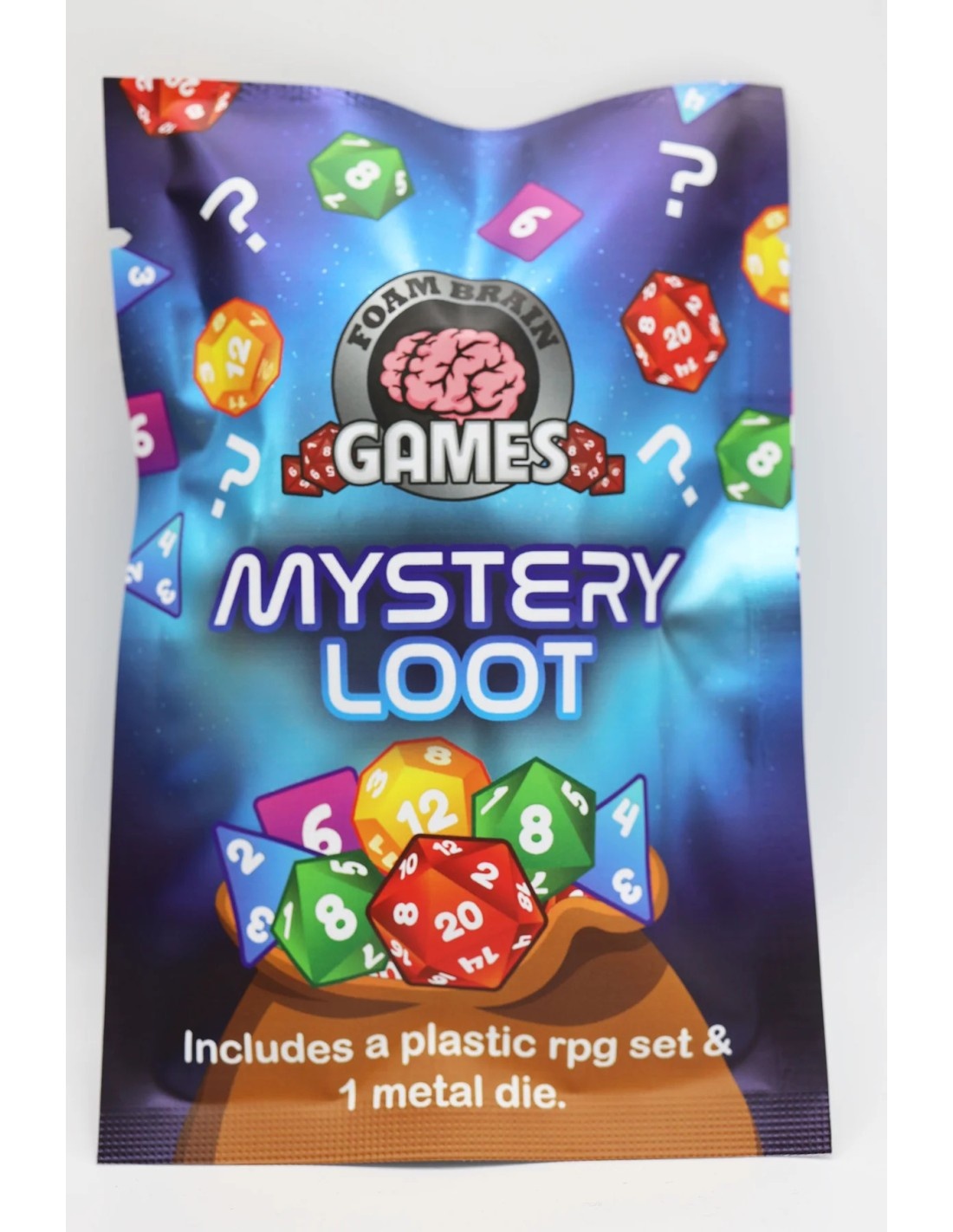 Foam Brain Games Mystery Loot: Plastic RPG Dice Set