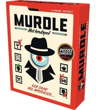 Endless Games Murdle: Het Bordspel (NL) Endless Games Murdle: Het Bordspel (NL)