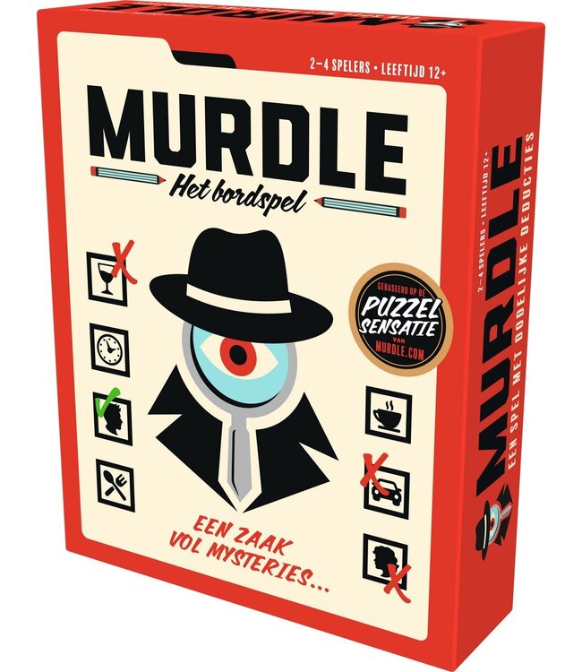 Murdle: Het Bordspel (NL) - Board game