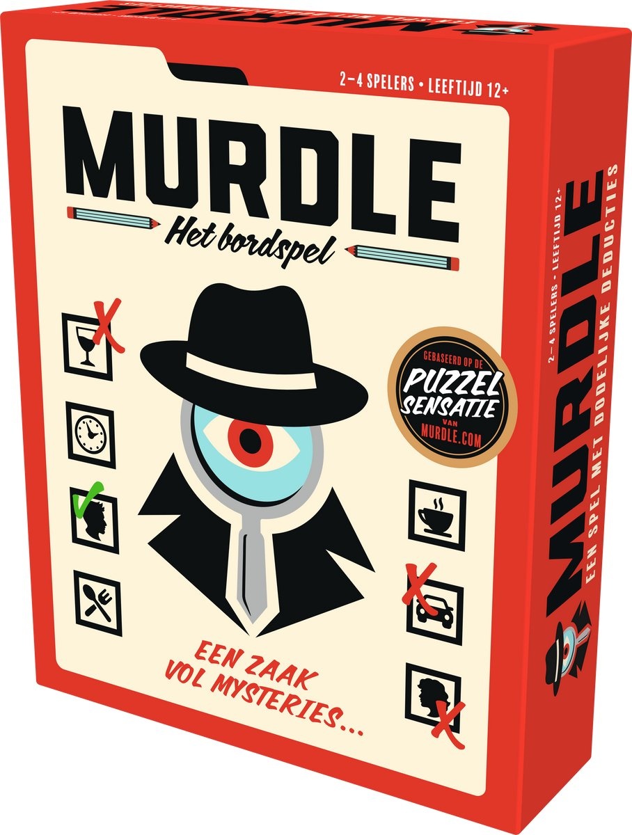 Endless Games Murdle: Het Bordspel (NL)