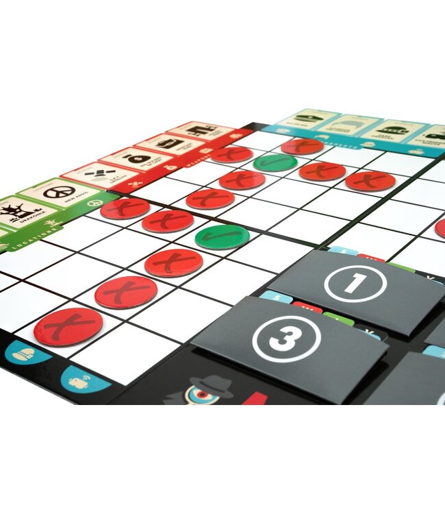 Murdle: Het Bordspel (NL) - Board game