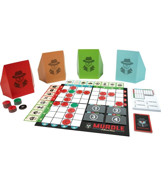 Murdle: Het Bordspel (NL) - Board game