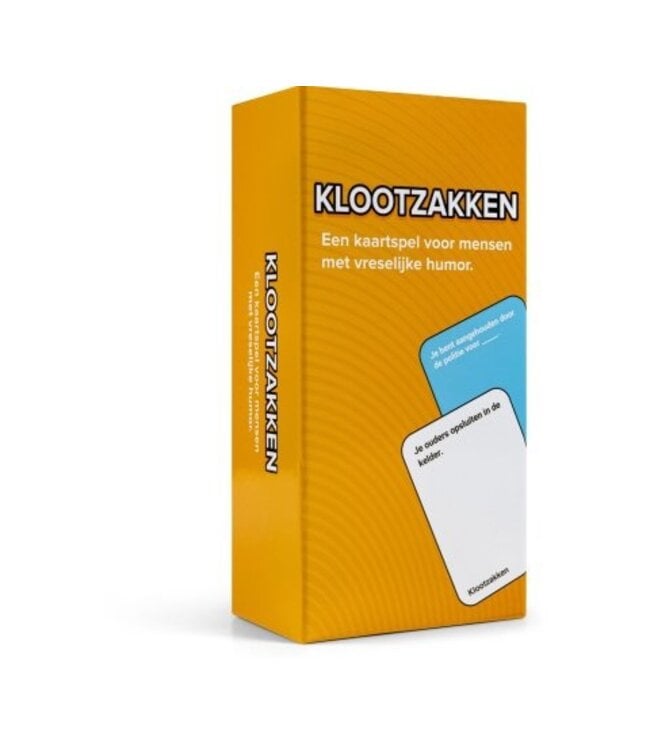 Klootzakken (NL) - Card game