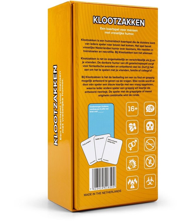 Klootzakken (NL) - Card game