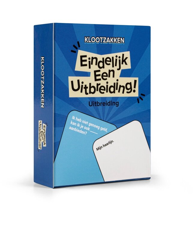 Klootzakken: Eindelijk een Uitbreiding! (NL) - Kartenspiel