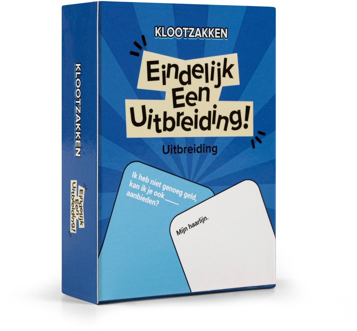 Klootzakken Klootzakken: Eindelijk een Uitbreiding! (NL)