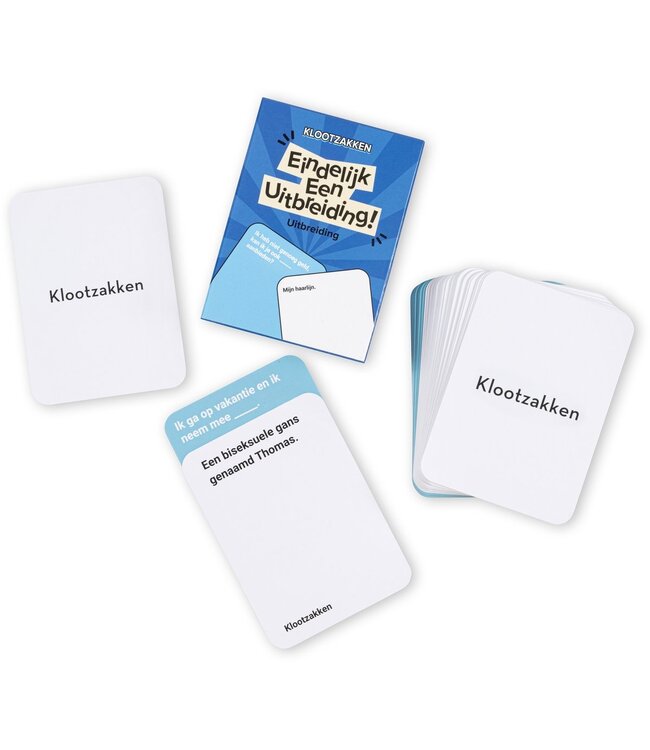 Klootzakken: Eindelijk een Uitbreiding! (NL) - Kartenspiel