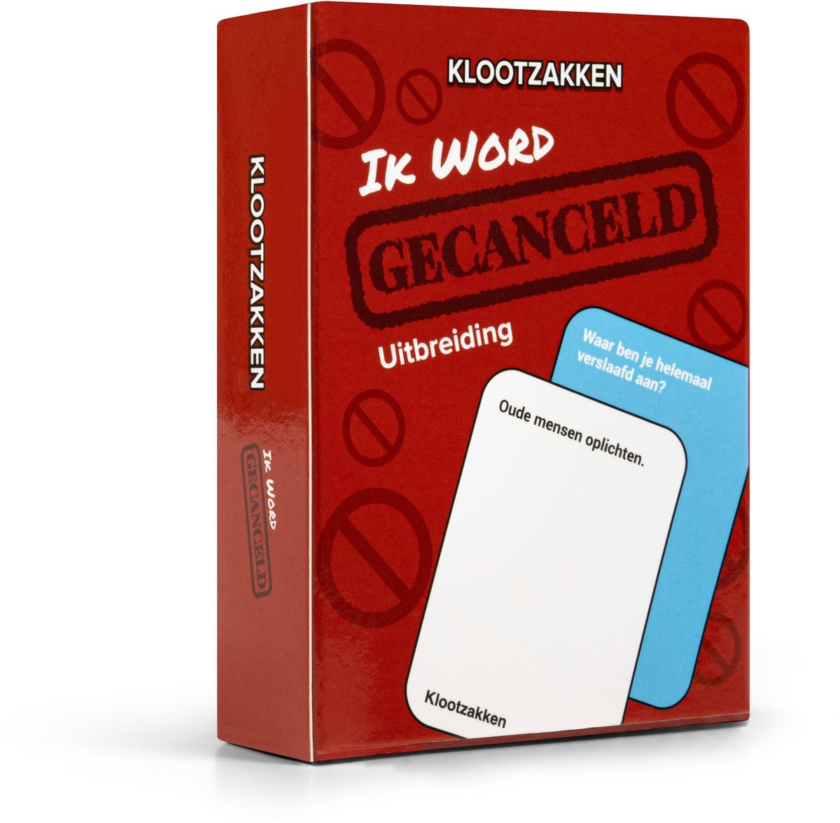 Klootzakken Klootzakken: Ik word Gecanceld (NL)