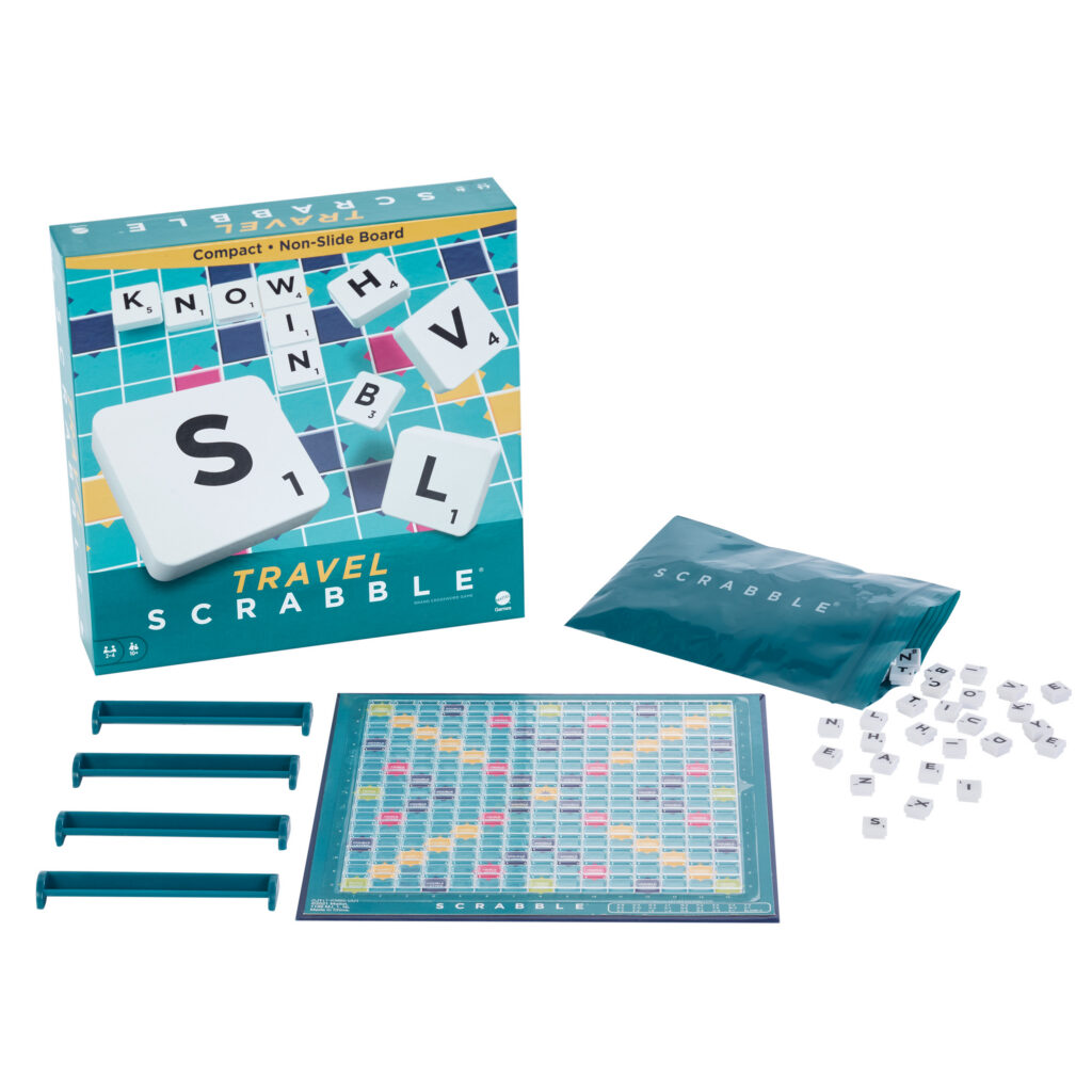 Mattel Scrabble Travel (NL)