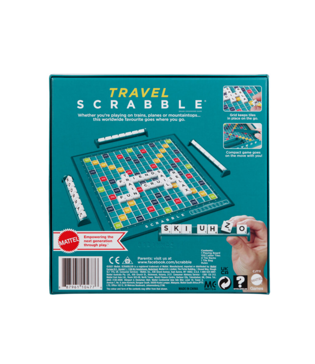 Scrabble Travel (NL) - Bordspel