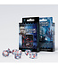 Q-Workshop Classic RPG Dice Set: Translucent & Blue/Red