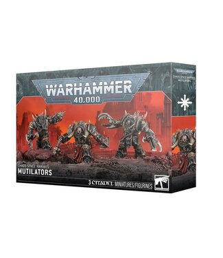 Citadel Miniatures Chaos Space Marines: Mutilators