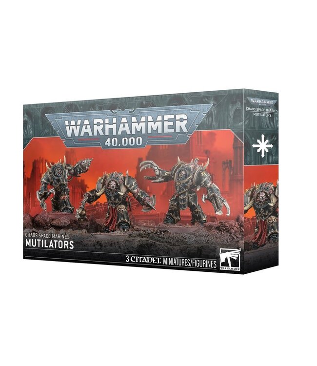 Warhammer 40,000 - Chaos Space Marines: Mutilators