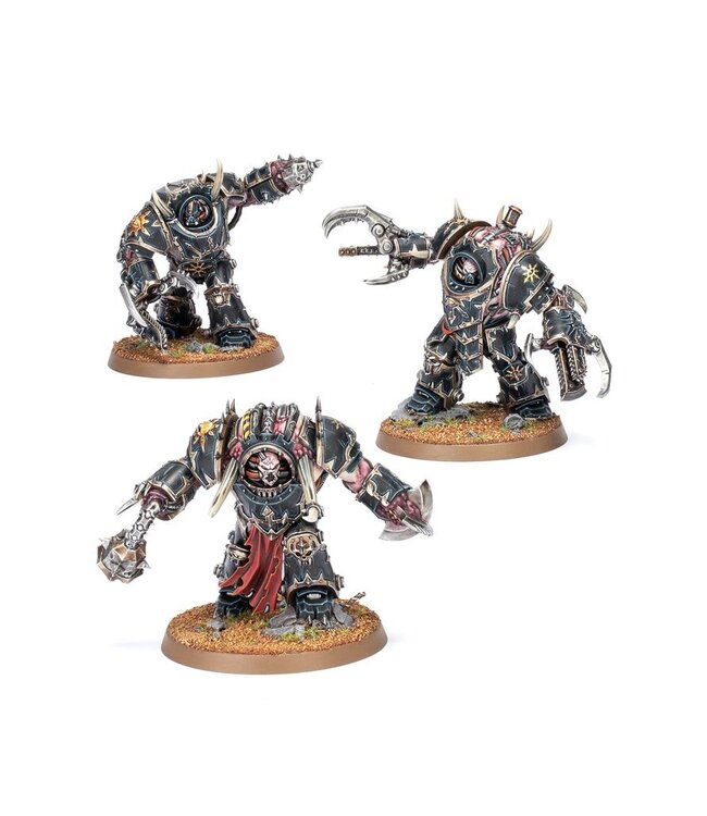 Warhammer 40,000 - Chaos Space Marines: Mutilators