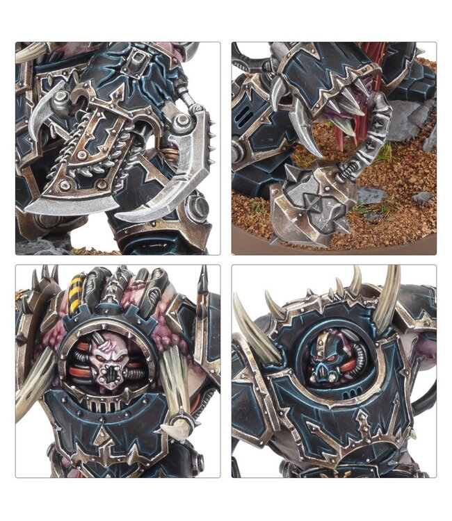 Warhammer 40,000 - Chaos Space Marines: Mutilators