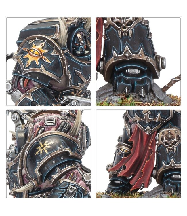 Warhammer 40,000 - Chaos Space Marines: Mutilators