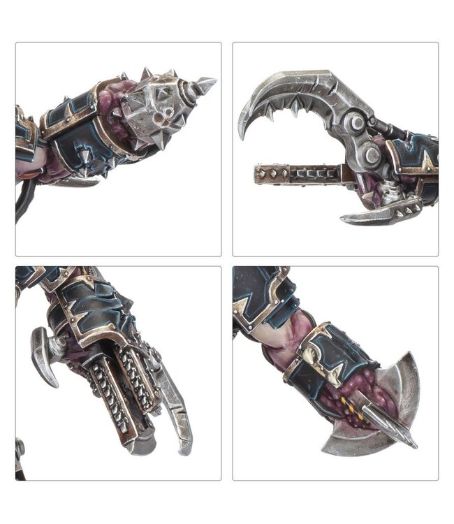 Warhammer 40,000 - Chaos Space Marines: Mutilators
